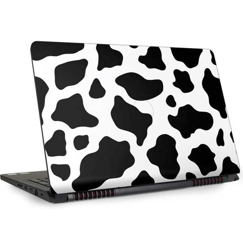 Cow Pattern Animal Print Dell Inspiron Skin